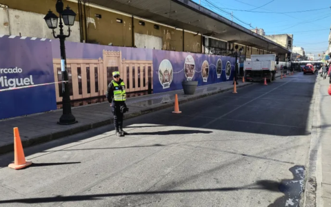 La renovación del mercado San Miguel avanza a paso firme