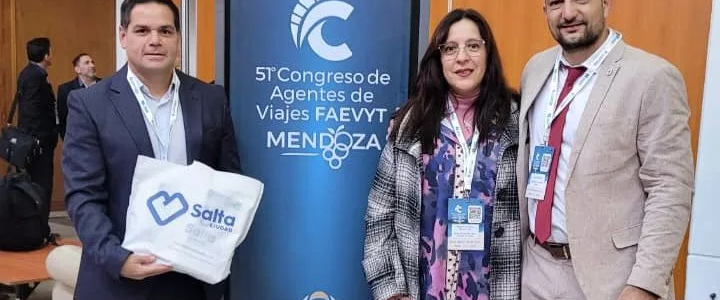 Salta Ciudad fortaleció su posicionamiento turístico en el 51° Congreso de Agentes de Viajes