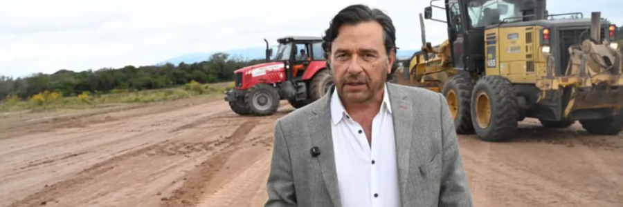 “Los salteños no podían seguir esperando”: Sáenz supervisó las obras que la Provincia sostiene en la Ruta 9/34