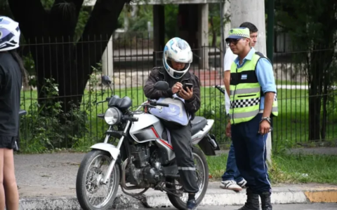 Se secuestraron 445 vehículos y se labraron 3909 actas en mayo