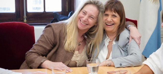 Karina Milei recibió a Patricia Bullrich: una foto que busca aplacar la interna