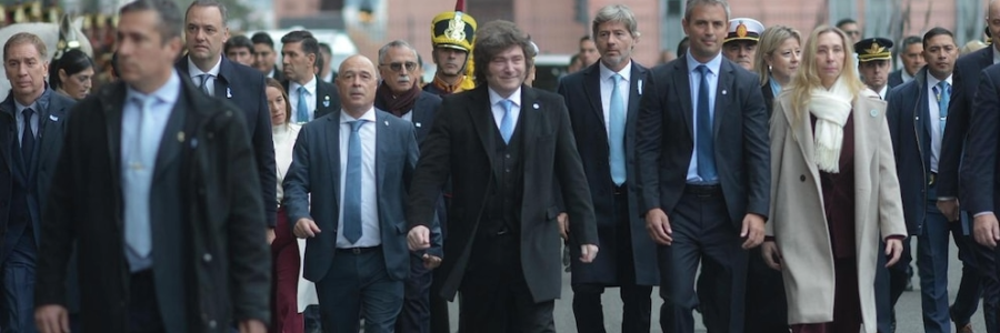 El Gobierno analiza una reunión de la mesa política para bajar la tensión tras la interna por la jueza Michelli