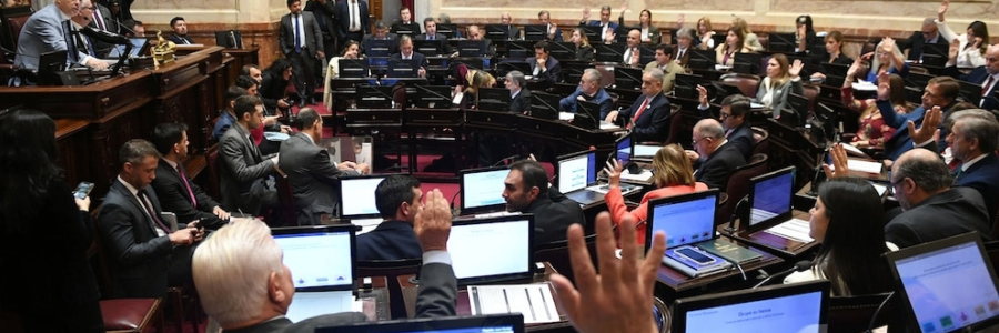 El Senado aprobó un acuerdo con dos holdouts por USD 171 millones y ahora Diputados debe votarlo en junio