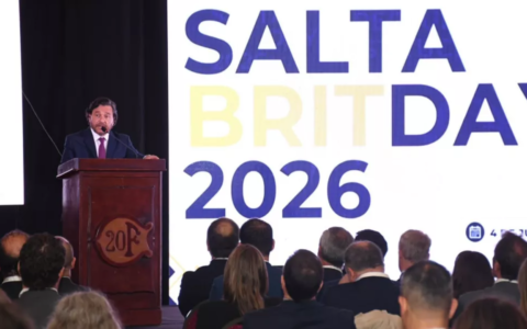 Sáenz: “Cuando asumimos la gestión, Salta era una provincia con minerales. Hoy somos una provincia minera”