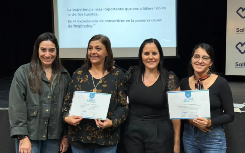 “Turismo que Vende”: más de 200 prestadores recibieron su certificación