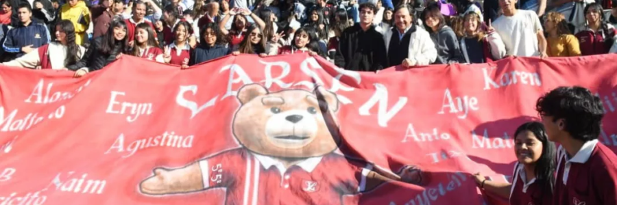 Sáenz lanzó Ecos de Juventud para promover la participación estudiantil a través del deporte y el arte