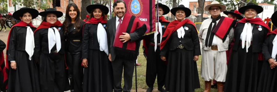 El gobernador Sáenz encabezó el inicio de los homenajes al General Güemes