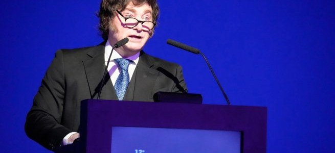 Javier Milei: «El capitalismo de libre empresa está escrito en los Diez Mandamientos»