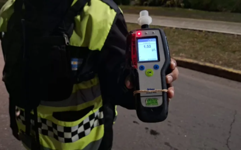 Controles de Tránsito: 17 vehículos retenidos por positivo en alcohol y drogas