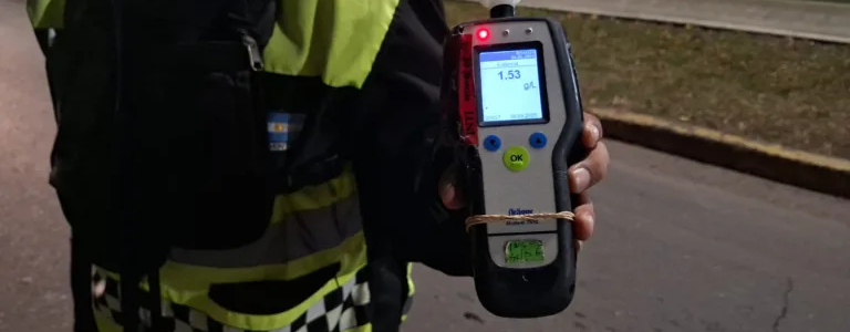 Controles de Tránsito: 17 vehículos retenidos por positivo en alcohol y drogas