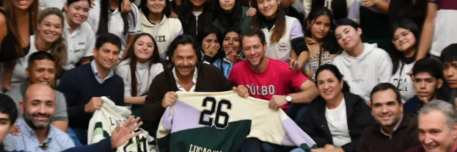 Foro Salta Joven en Orán: el Gobernador destacó el protagonismo de la juventud en la construcción de políticas públicas