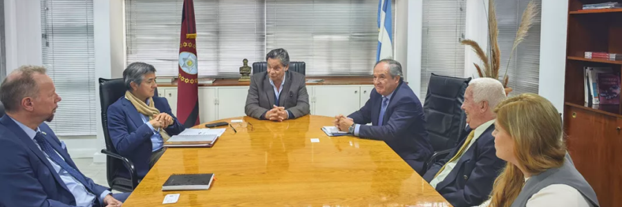 Salta y Finlandia exploran oportunidades de inversión, innovación y desarrollo productivo