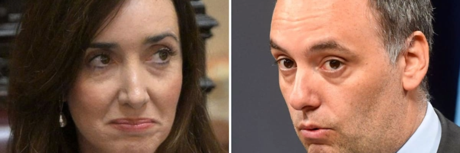 Villarruel reaccionó con dureza a la declaración de Adorni: “Me parece una vergüenza”