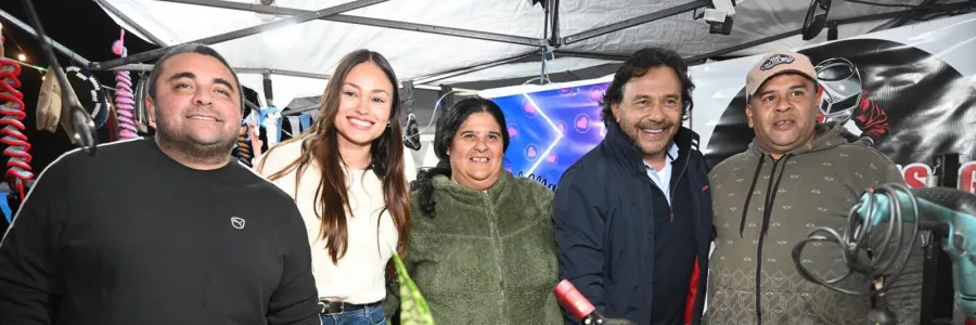 Metán de fiesta con Potencia: el gobernador Sáenz compartió la jornada junto a más de 16 mil vecinos y 150 emprendedores