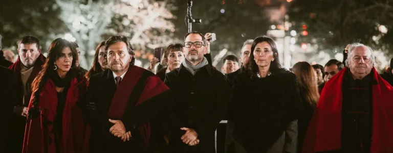 El Intendente acompañó la Guardia Bajo las Estrellas en memoria al General Güemes