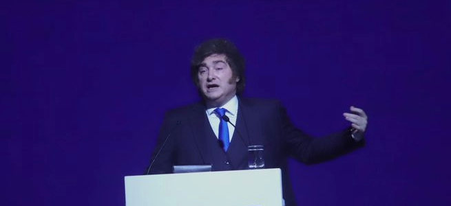 Javier Milei le respondió a Yuval Noah Harari y defendió su proyecto para crear empresas manejadas por IA