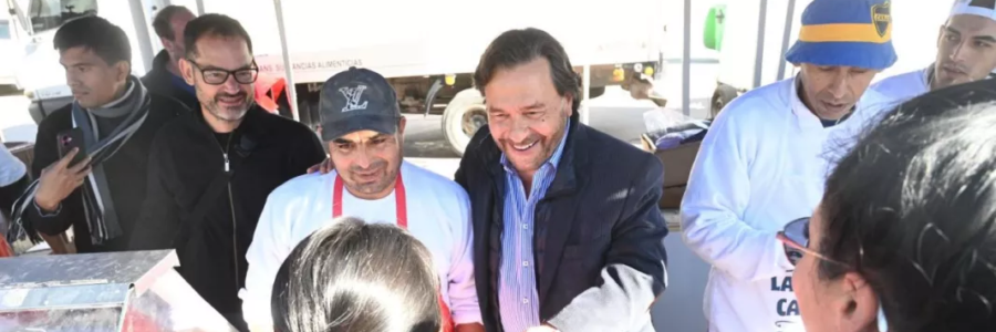 El gobernador Sáenz acompañó a vecinos y productores en la Feria de la Carne y anunció que se trabajará para replicarla en la provincia