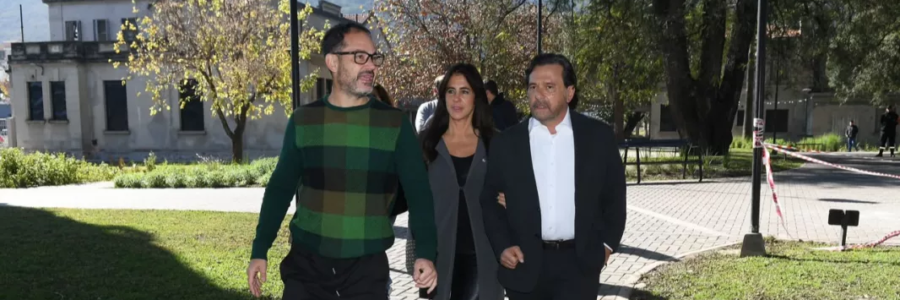 Sáenz recorrió el Paseo de la ex Palúdica y destacó el avance del predio que nació a partir de su iniciativa
