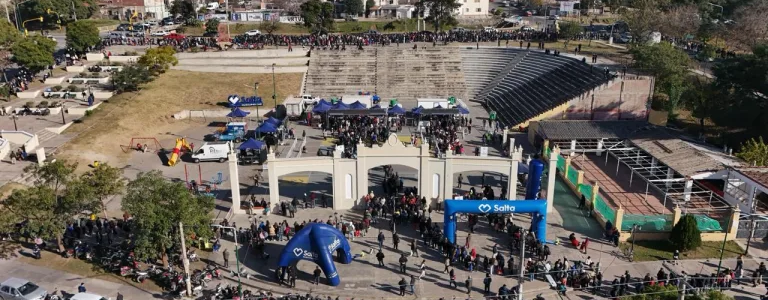 Más de 10 mil personas aprovecharon las ofertas de la 1era Feria de la Carne