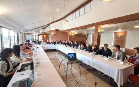 Salta representa al NOA en el comité ejecutivo del Consejo Hídrico Federal