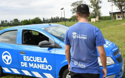 La Escuela Municipal de Manejo volvió a completar sus 4000 cupos