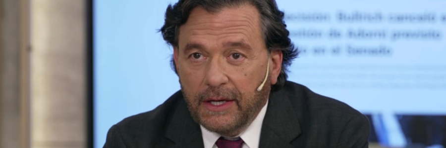 Gustavo Sáenz: “La gente la está pasando muy mal”