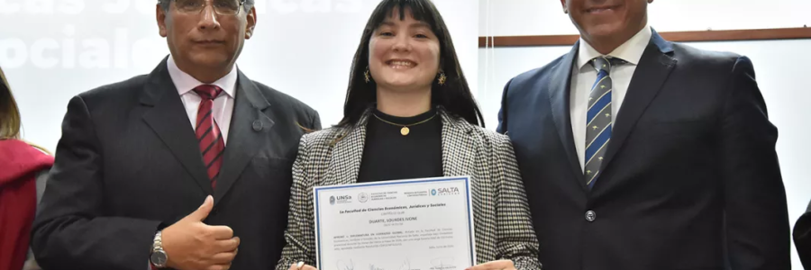 Entregaron los certificados de la Diplomatura en Liderazgo Global a 52 jóvenes salteños