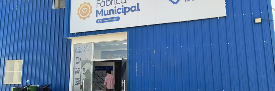Proyectan dos nuevas fábricas para fortalecer el trabajo emprendedor en la ciudad