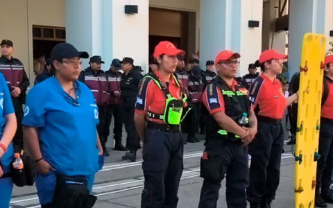 Comenzaron los preparativos sanitarios y de seguridad para la festividad del Milagro