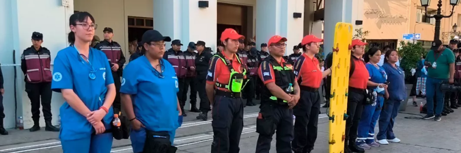 Comenzaron los preparativos sanitarios y de seguridad para la festividad del Milagro