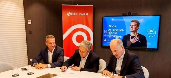 Banco Macro recibirá financiamiento del BID Invest para ampliar créditos a PyMEs
