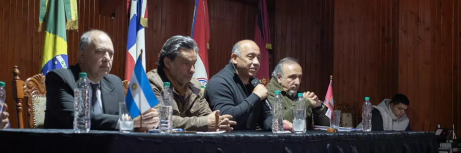 El Gobierno provincial y actores del sector público y privado consolidaron acciones para fortalecer el Corredor Bioceánico de Capricornio