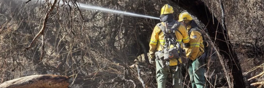 Los focos de incendios en Cafayate están contenidos