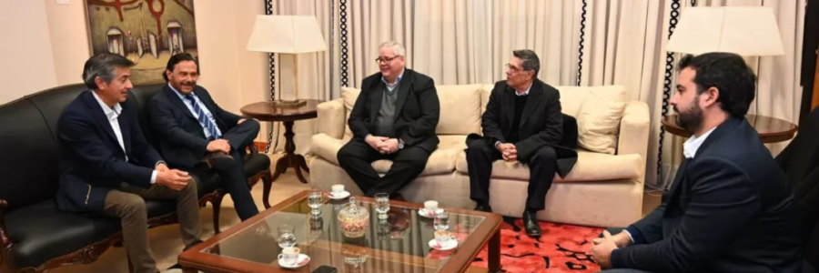 Sáenz con directivos de Abrasilver: El proyecto Diablillos de oro y plata por USD 760 millones se incluyó en el RIGI