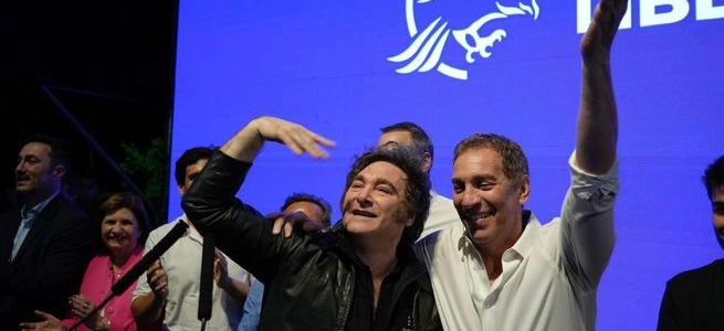 Javier Milei confirmó a Diego Santilli como nuevo jefe de Gabinete