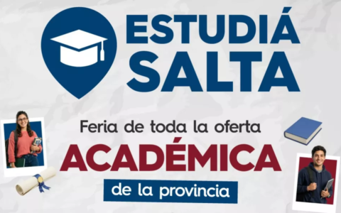 Gustavo Sáenz anunció “Estudiá Salta 2026”, la primera gran feria educativa y de formación profesional de la provincia