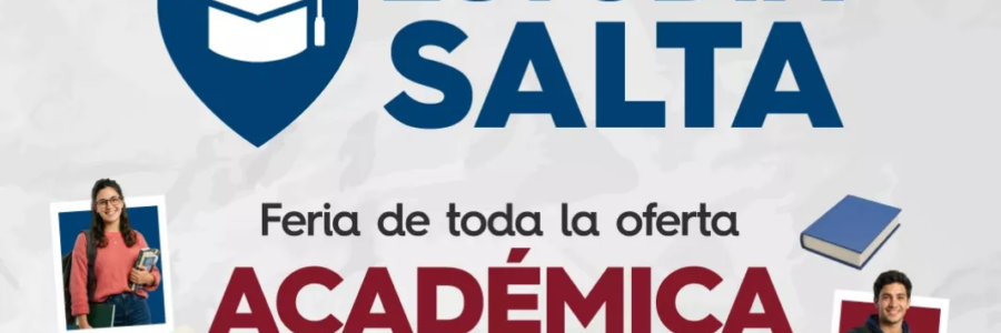 Gustavo Sáenz anunció “Estudiá Salta 2026”, la primera gran feria educativa y de formación profesional de la provincia