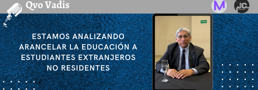 MAG. MIGUEL NINA – RECTOR DE LA UNSa