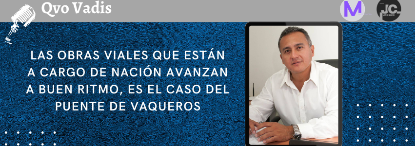 FEDERICO CASAS – DIRECTOR DE VIALIDAD NACIONAL DISTRITO SALTA