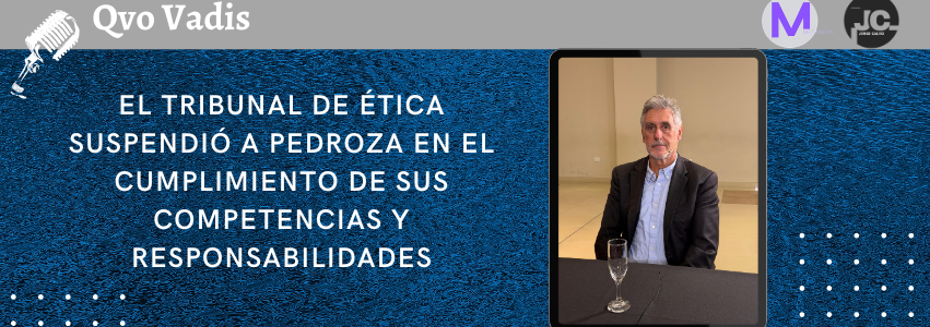 DR. BERNARDO SOLÁ – PTE. DEL TRIBUNAL DE ÉTICA Y DISCIPLINA DEL COLEGIO DE ABOGADOS DE SALTA