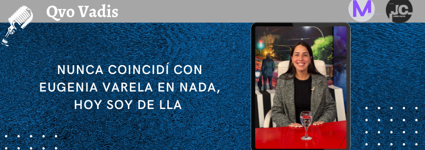 AGUSTINA ÁLVAREZ – CONCEJAL CAPITALINA LLA