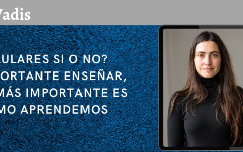 LIC. ANDREA GOLDIN – NEUROCIENTÍFICA E INVESTIGADORA DEL CONICET