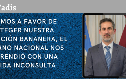 DIEGO DORIGATO – SECRETARIO DE DESARROLLO AGROPECUARIO DE SALTA