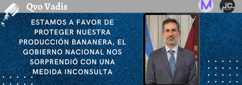 DIEGO DORIGATO – SECRETARIO DE DESARROLLO AGROPECUARIO DE SALTA