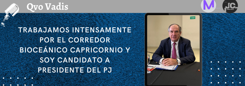JULIO SAN MILLÁN – REPRESENTANTE DE RELACIONES INTERNACIONALES DEL GOBIERNO DE SALTA