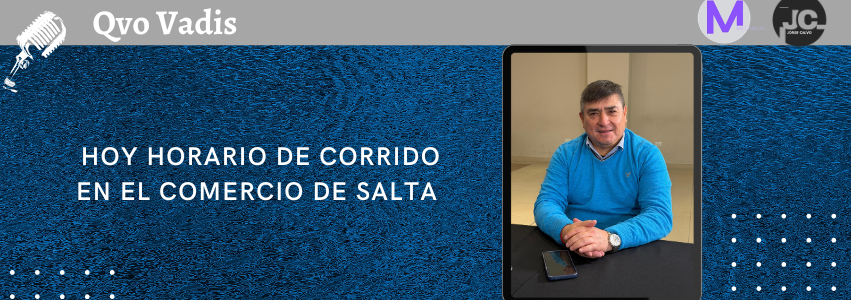 ÁNGEL ORTÍZ – SECRETARIO GREMIAL DEL SINDICATO DE EMPLEADOS DE COMERCIO DE SALTA