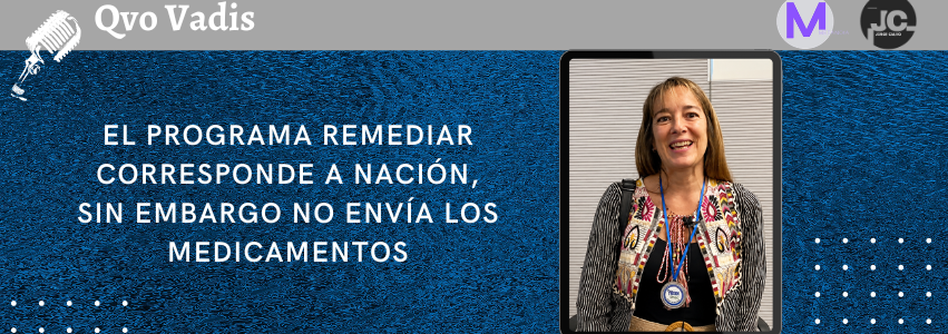 VIRGINIA OCAÑA – DIRECTORA GENERAL DE FARMACIA DEL MINISTERIO DE SALUD PÚBLICA DE SALTA