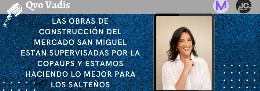 MARÍA FIGALLO – ADMINISTRADORA DEL MERCADO SAN MIGUEL