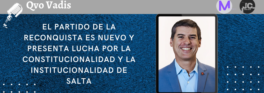 ALEJANDRO PATRÓN COSTAS – PRESIDENTE DEL PARTIDO DE LA RECONQUISTA