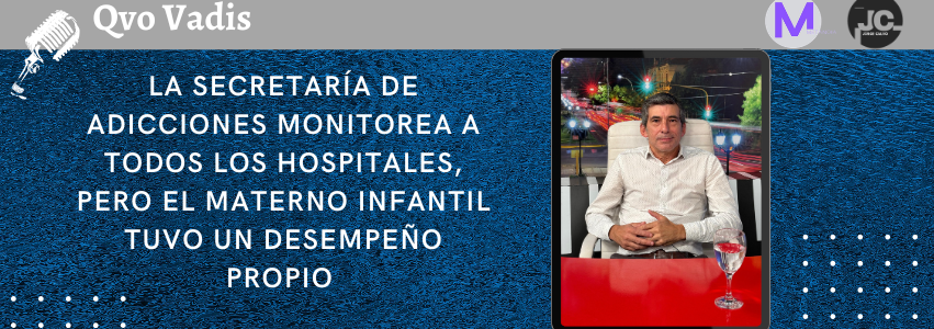 MARTÍN TERUEL – SECRETARIO DE SALUD MENTAL Y ADICCIONES DE SALTA